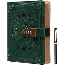文房具・ステーショナリー sister journal ZXHQ Diary with Lock for Women, Secret Diary for Girls